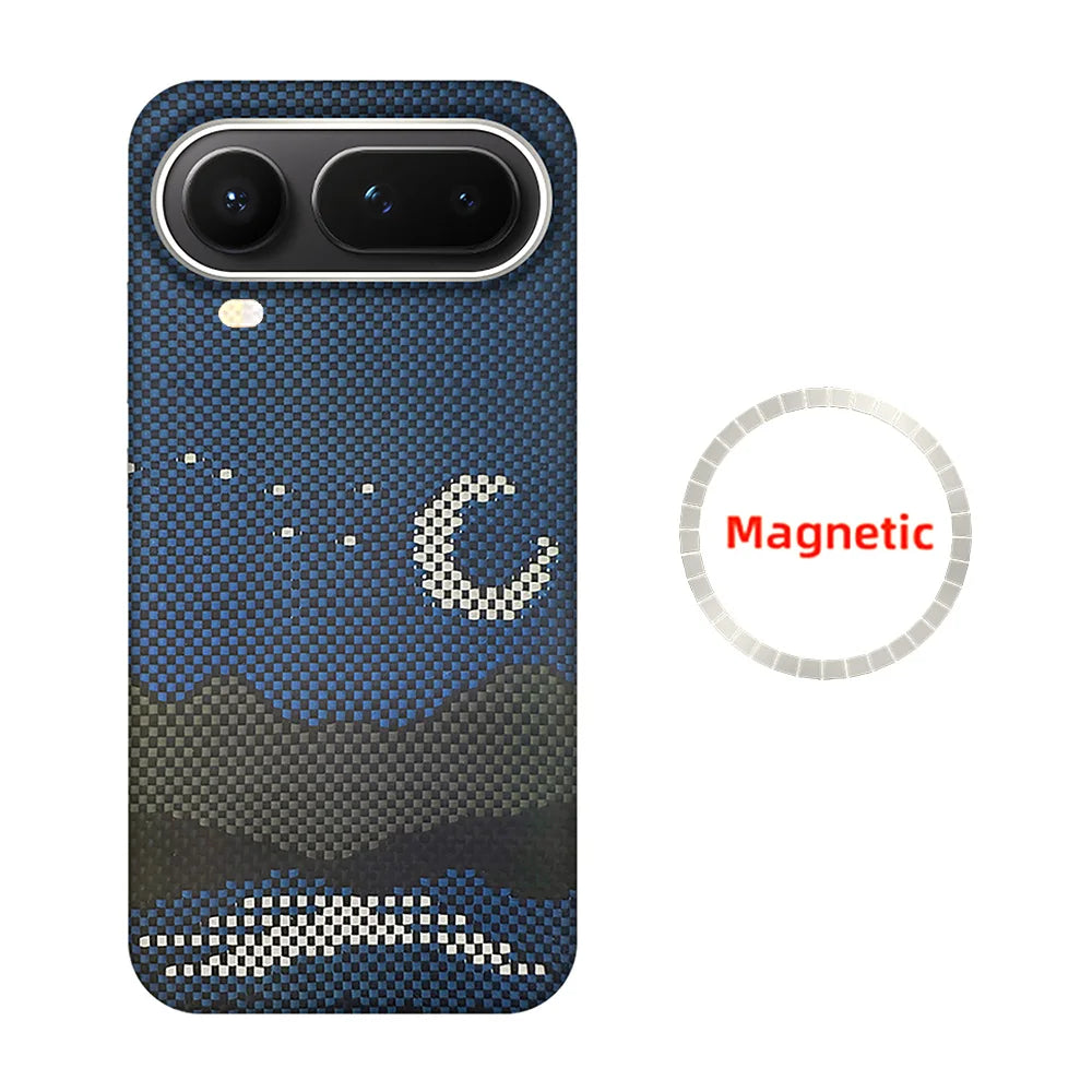 Ultra-Thin Carbon Fiber Case for Honor Magic 8 Pro - Sleek Protection