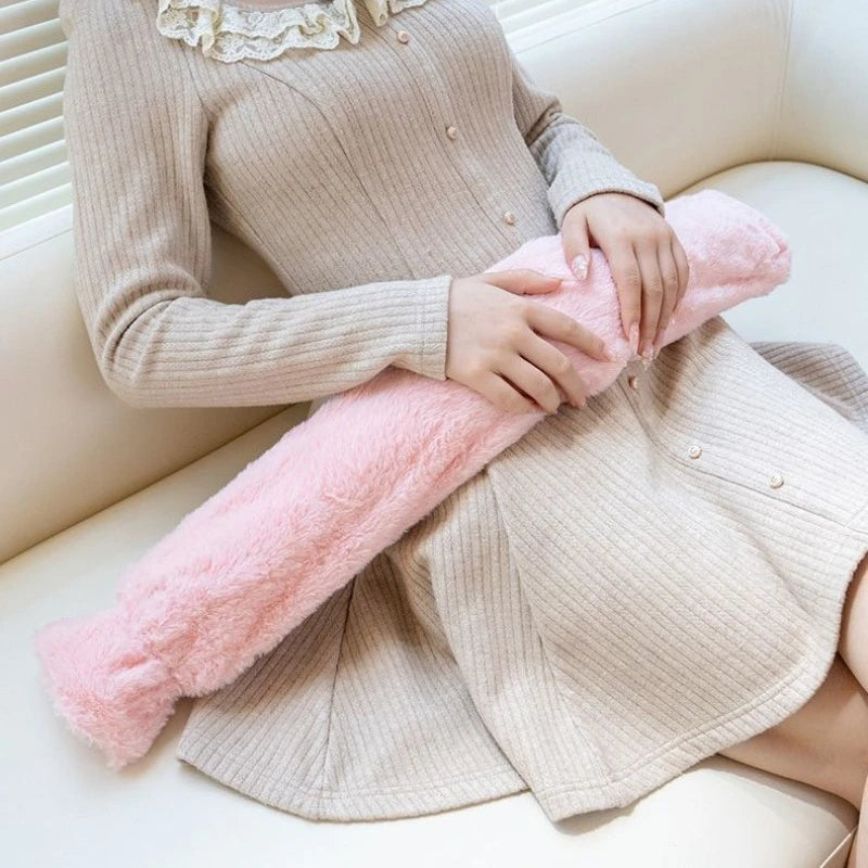 Oversized Leak-Proof Hot Water Bottle - Winter Bed Heater