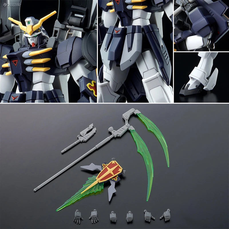 Bandai Gundam Deathscythe Hell Model Kit - Epic Anime Collectible