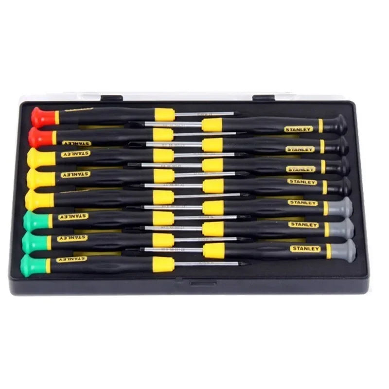 15-Piece Precision Mini Screwdriver Set - Ergonomic & Durable Tools
