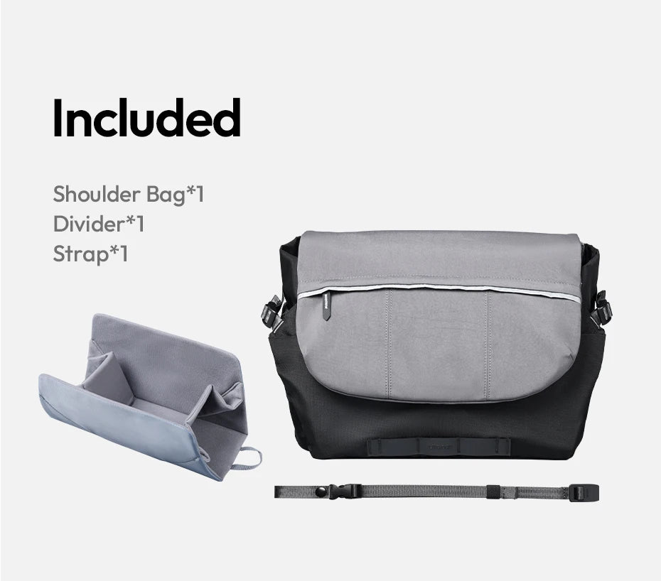 Ulanzi TE88 Versatile Camera Shoulder Bag with 15L Capacity