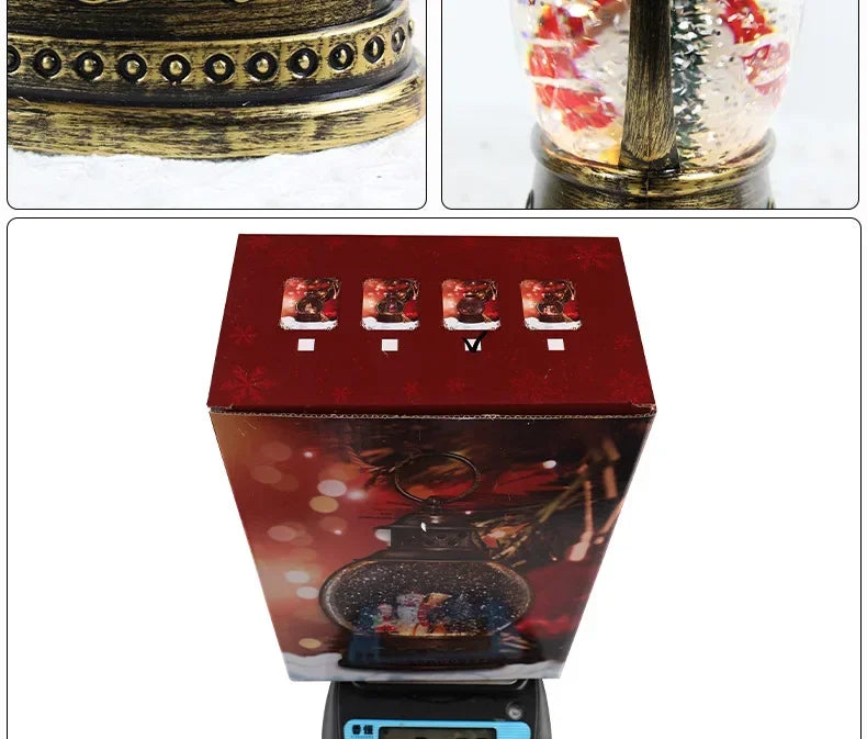 Enchanting Christmas & Easter Wind Lights Music Boxes - Festive Decor
