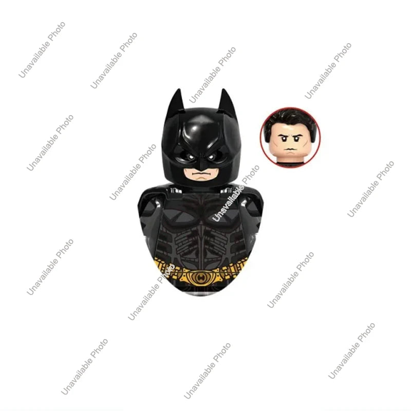 Hot Toys Mini Building Blocks Superhero Figures - Fun for All Ages