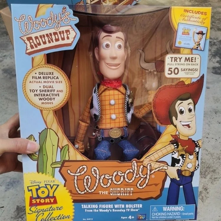 40cm Woody Action Figure - Disney Pixar Toy Story Character Doll