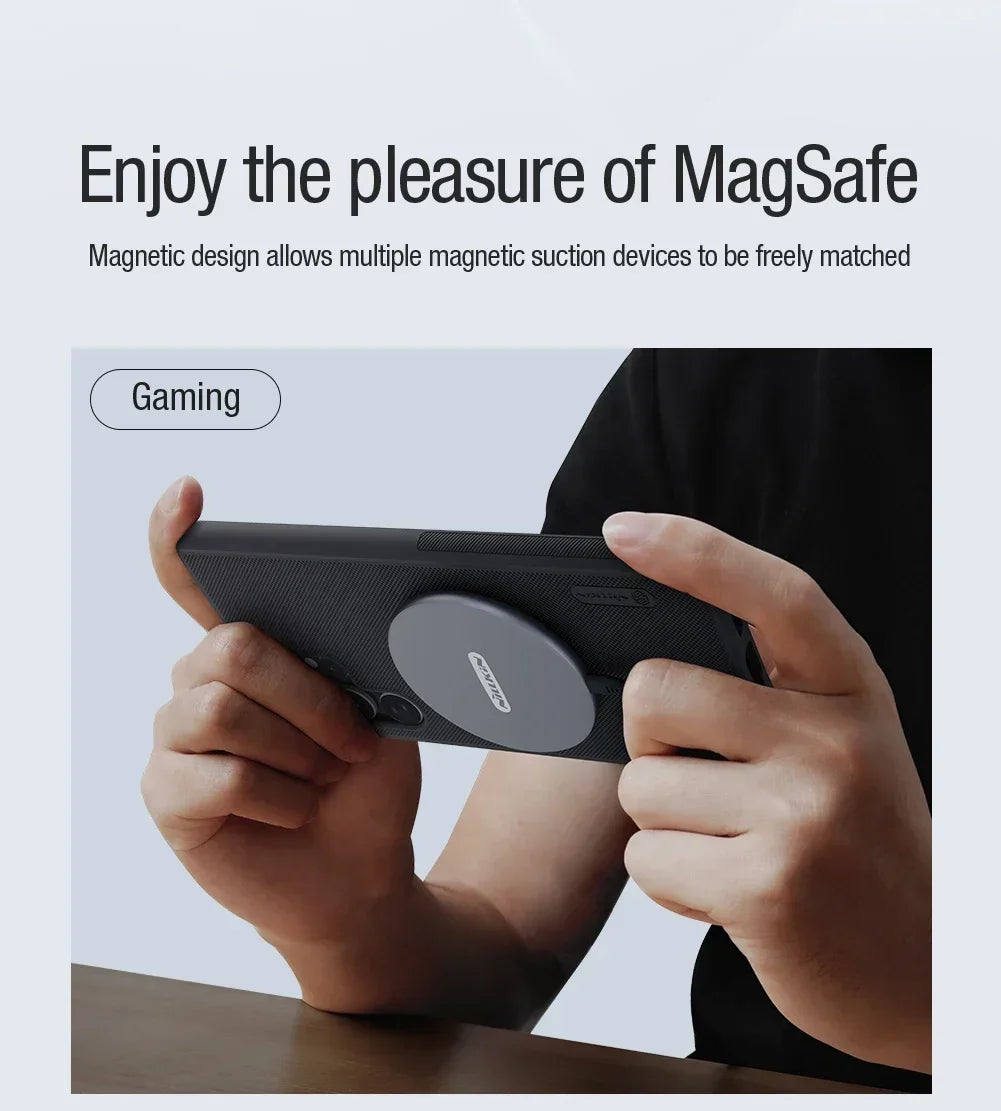 Nillkin Magnetic Case for Samsung Galaxy S25 Ultra - Ultimate Frosted Protection