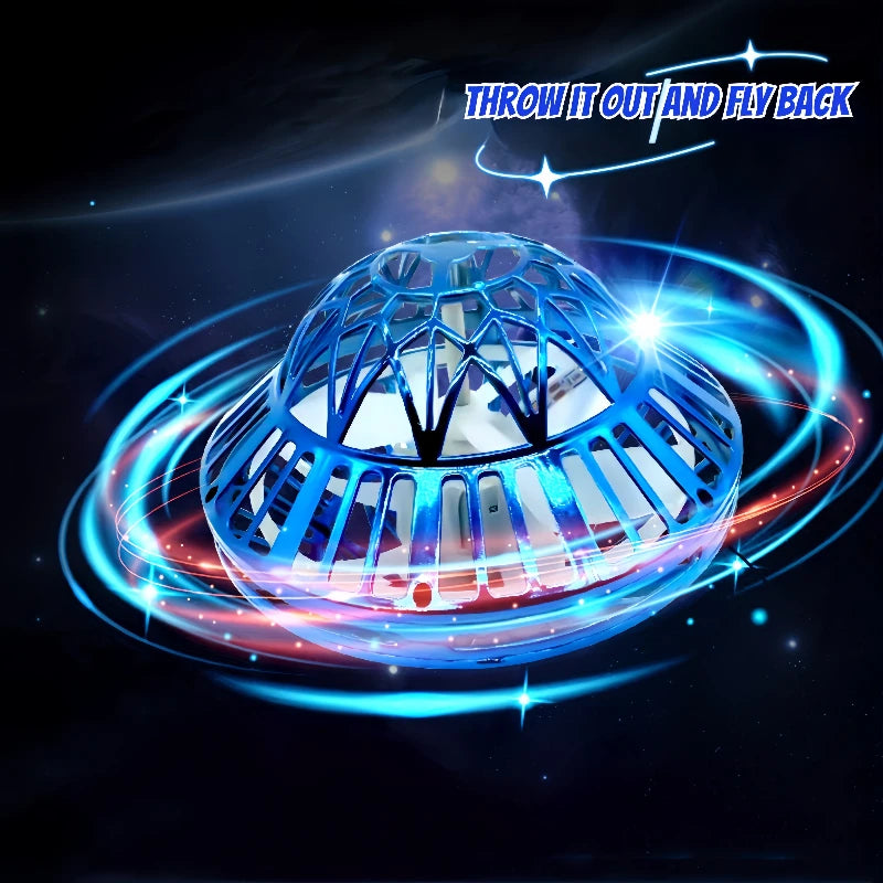 UFO Intelligent Hovering Ball - Fun Gyroscope Toy for All Ages