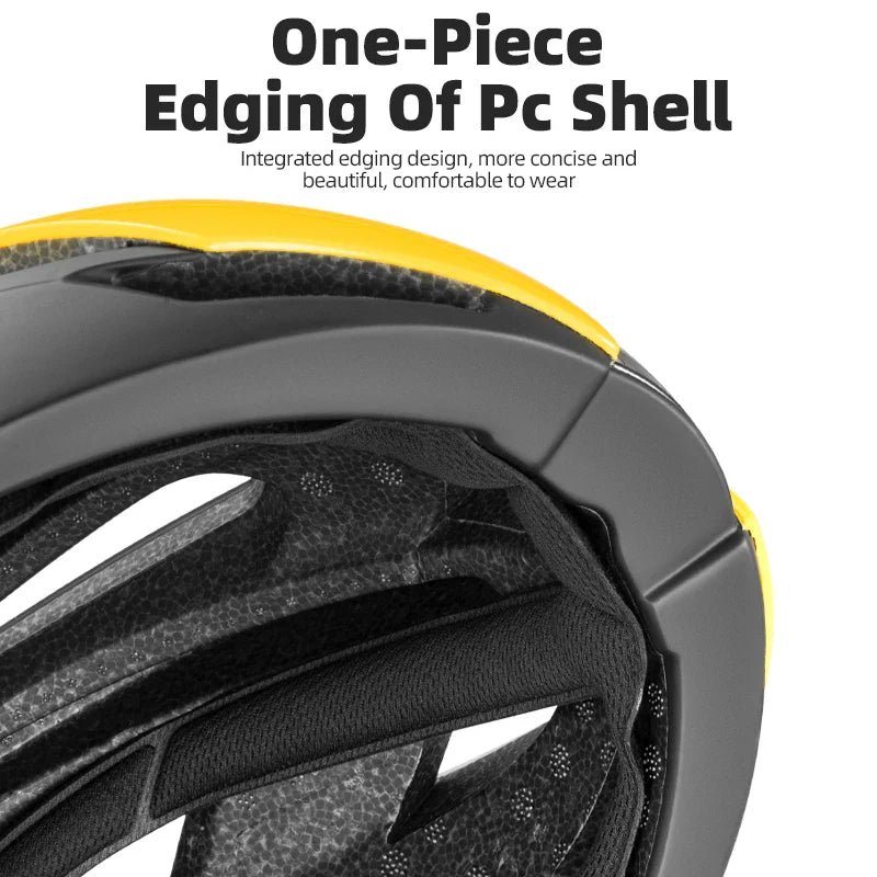 ROCKBROS Ultralight Cycling Helmet - Breathable & Comfortable Design