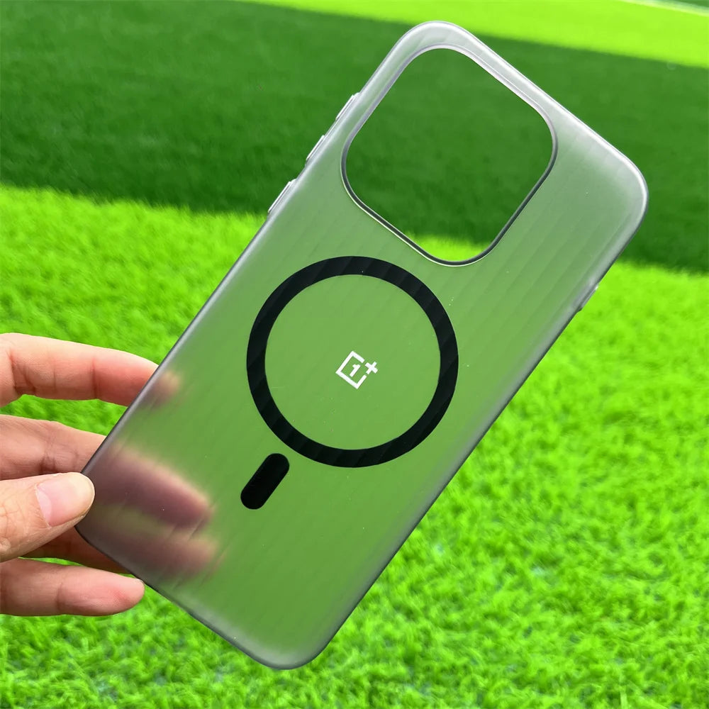 OnePlus Luxury Slim Matte Clear Case for 13, 15, and ACE Series