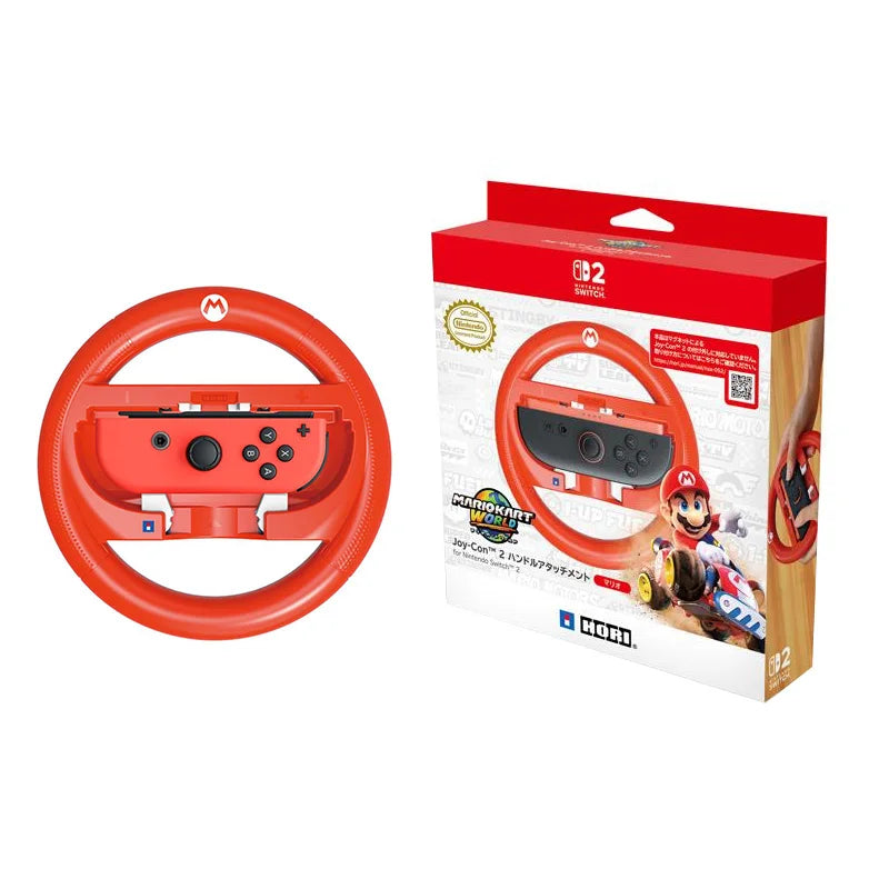 Nintendo Mario Kart Racing Wheel for Switch - Dual Joy-Con Grip