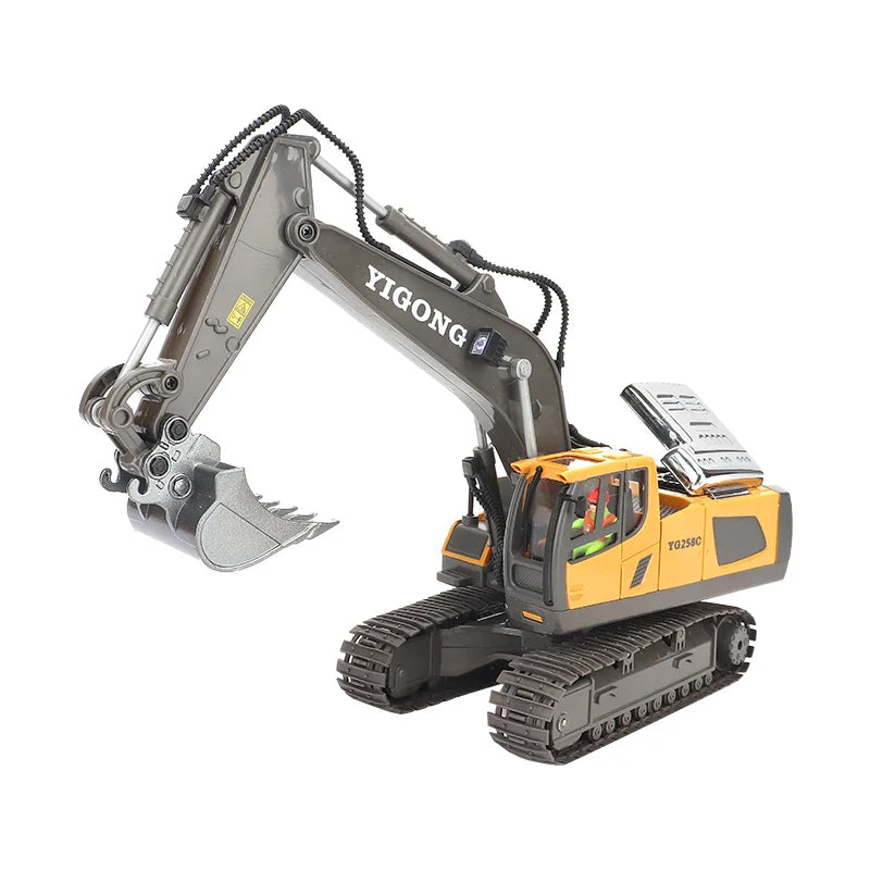 Remote Control Excavator Toy - Educational Fun for Kids
