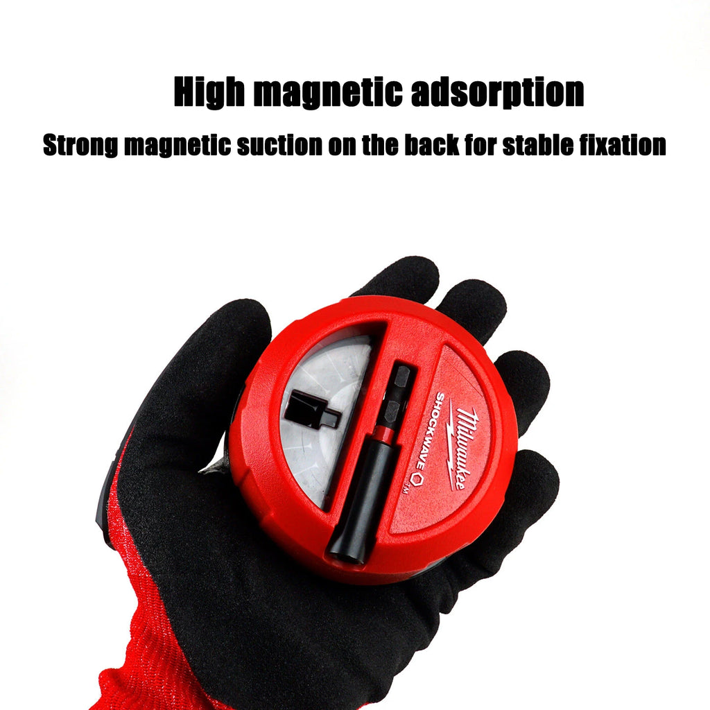 Milwaukee 15-Piece SHOCKWAVE Impact Bit Set | Heavy-Duty Drill Bits