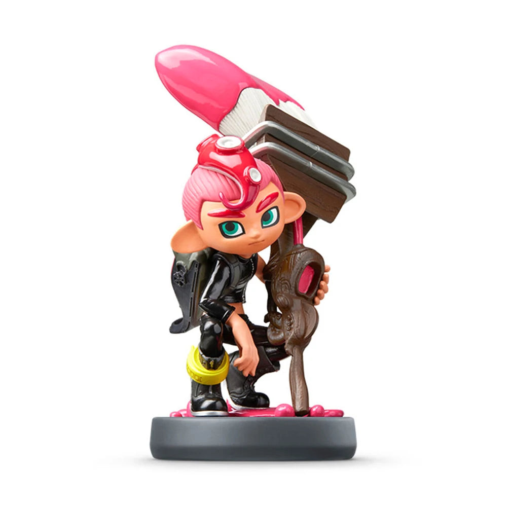 ARTSWIFT Amiibo Splatoon Series Inkling Boy & Girl Figures - NFC