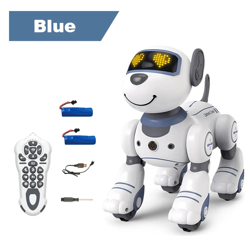 Interactive Smart Robot Dog - Exciting Stunts & Custom Play