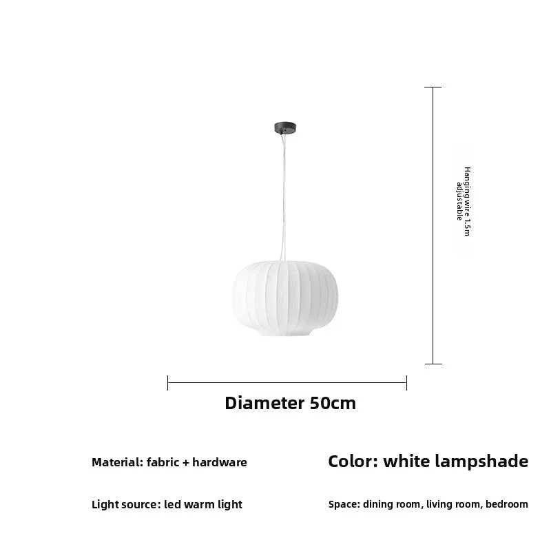 Nordic Modern Luxury LED Pendant Light for Living Room & Staircase