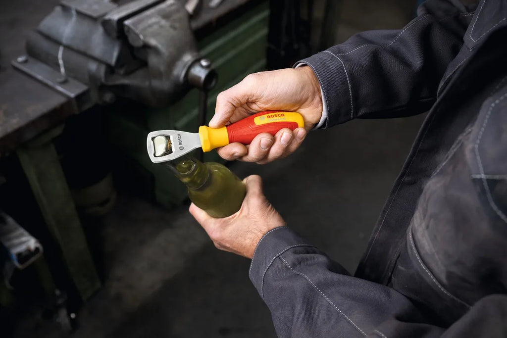 Bosch Professional Bottle Opener - Yellow and Blue Options