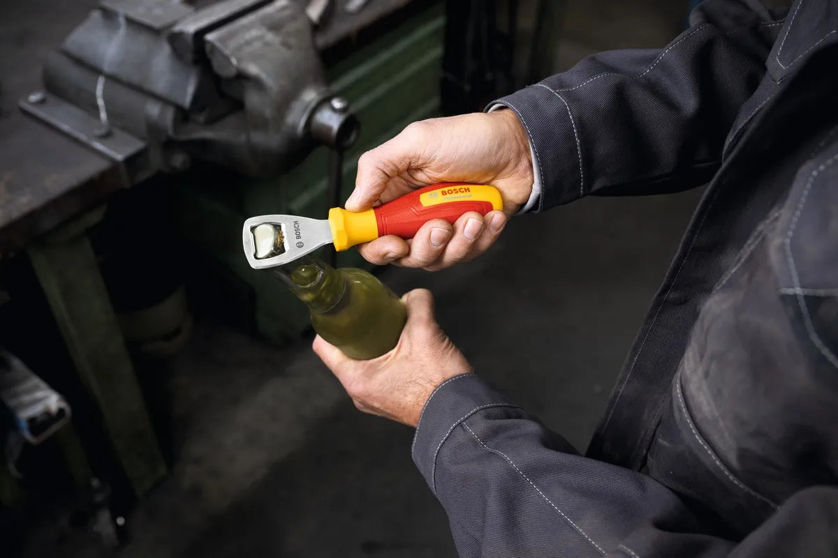 Bosch Professional Bottle Opener - Yellow and Blue Options
