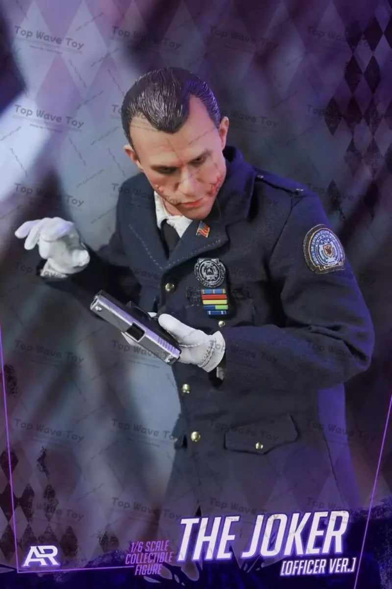 ARTOYS AR-003 1:6 Cop Cloth Version Action Figure - Full Accessories Set