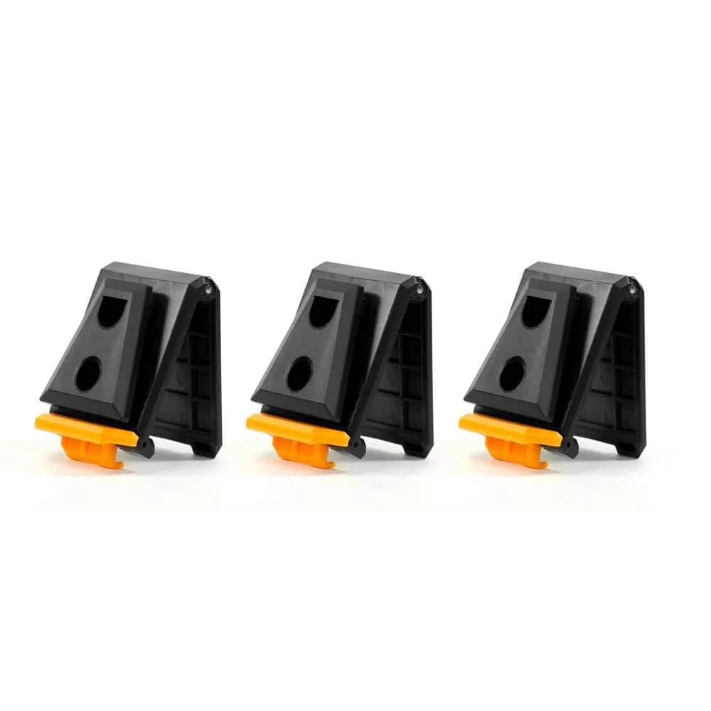 ToughBuilt ClipTech Hubs - Versatile Tool Attachment Set (3pc)