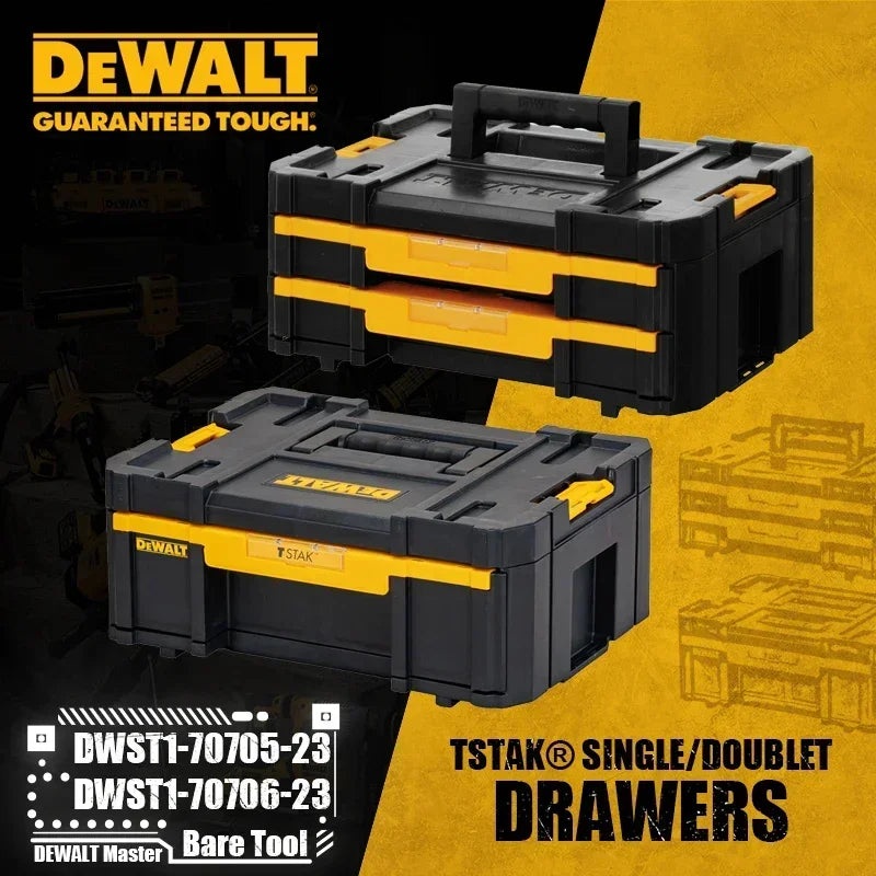 DEWALT TSTAK® Deep & Shallow Drawer Set - Ultimate Organization