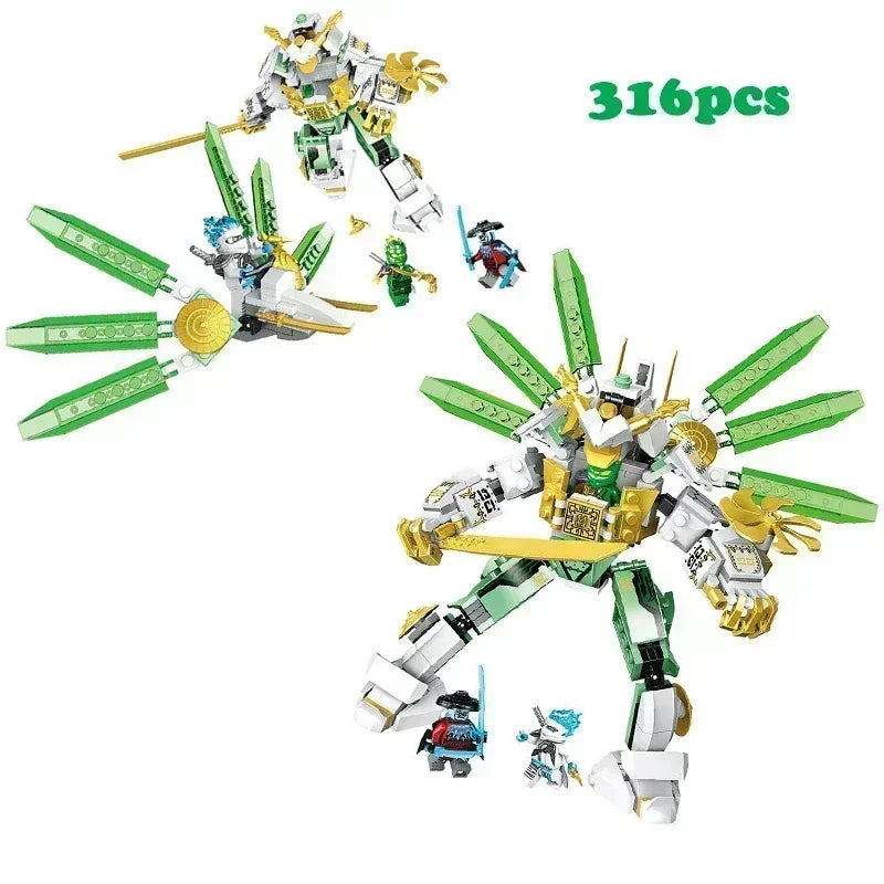 Thunderfang Dragon Battle Arena Building Blocks – Unleash Epic Adventures