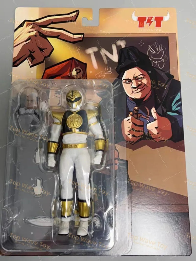1/12 Mighty Green Ranger Action Figure | Movable Cloth Collectible