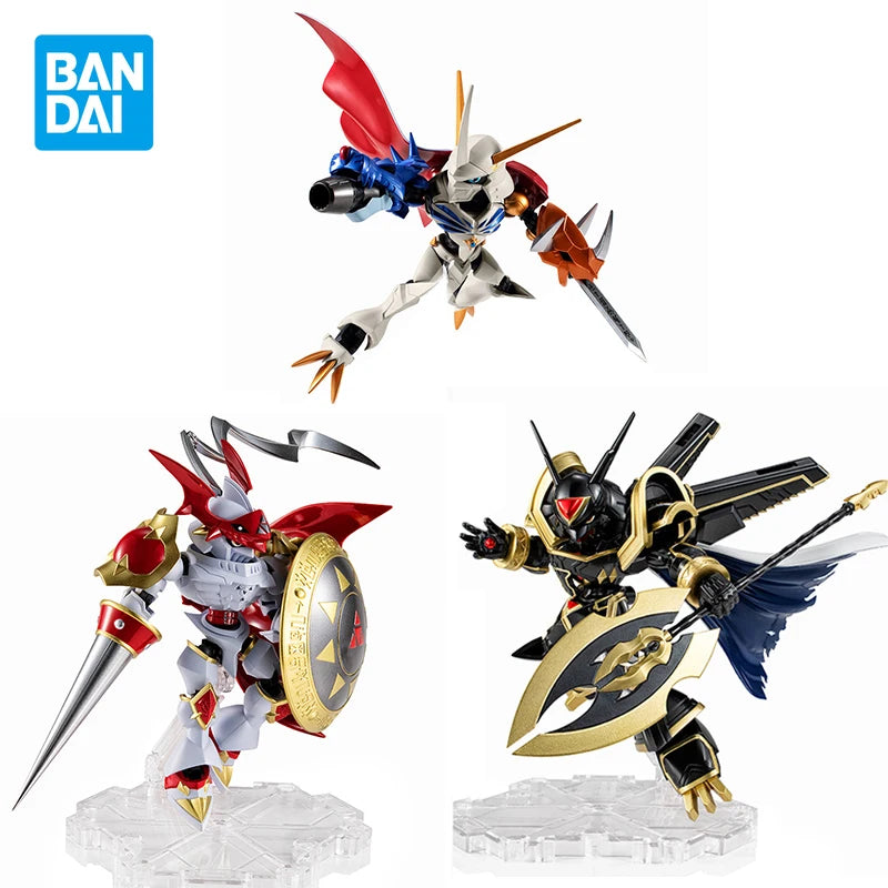 Bandai NX EDGE STYLE Digimon Dukemon Action Figure - Special Color
