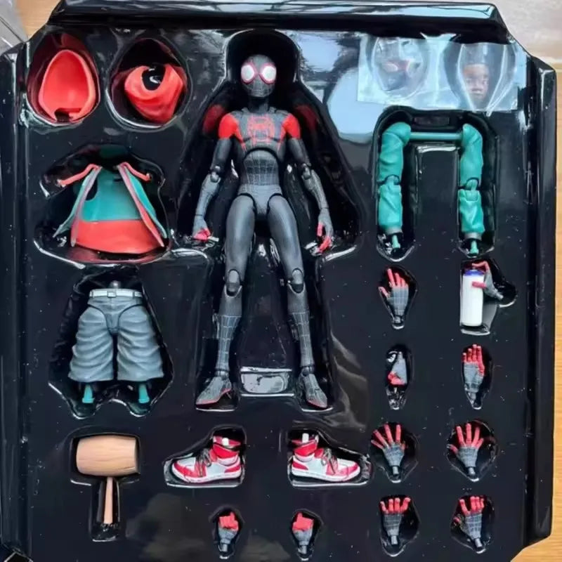 Miles Morales Action Figure - 15cm Super Hero Collectible Doll