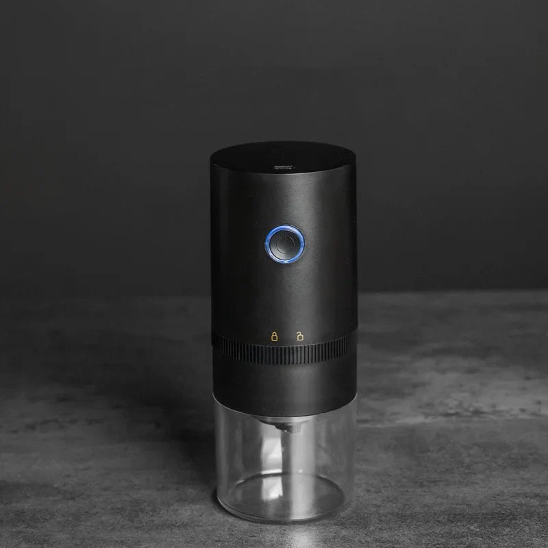 USB Rechargeable Coffee Grinder - Adjustable & Portable Grinding