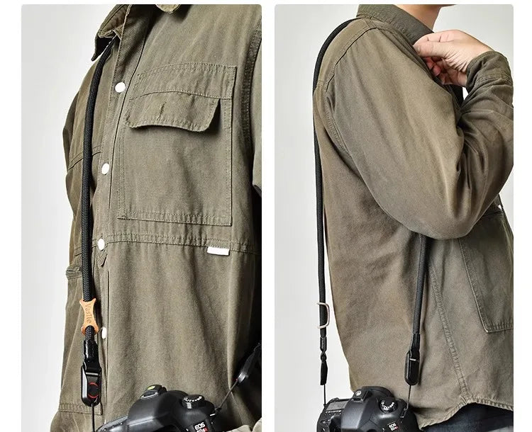 Universal Quick Release Camera Shoulder Strap for DSLR & SLR