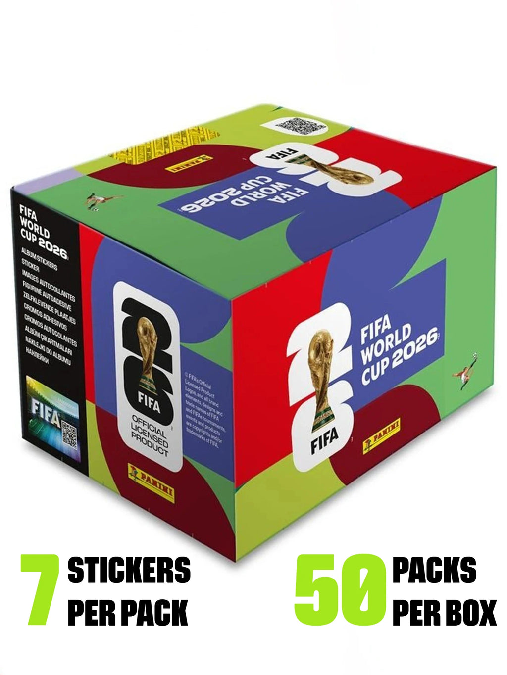 Panini FIFA World Cup 2026 Official Sticker Collection - 350 Stickers & Album