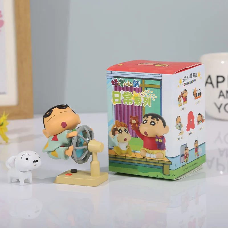 Crayon Shin-chan Action Figure - Kawaii Collectible Toy