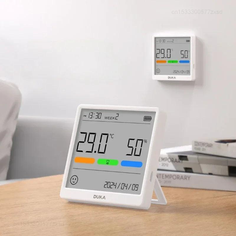 Duka THSE High-Precision Temperature & Humidity Meter with LCD Display