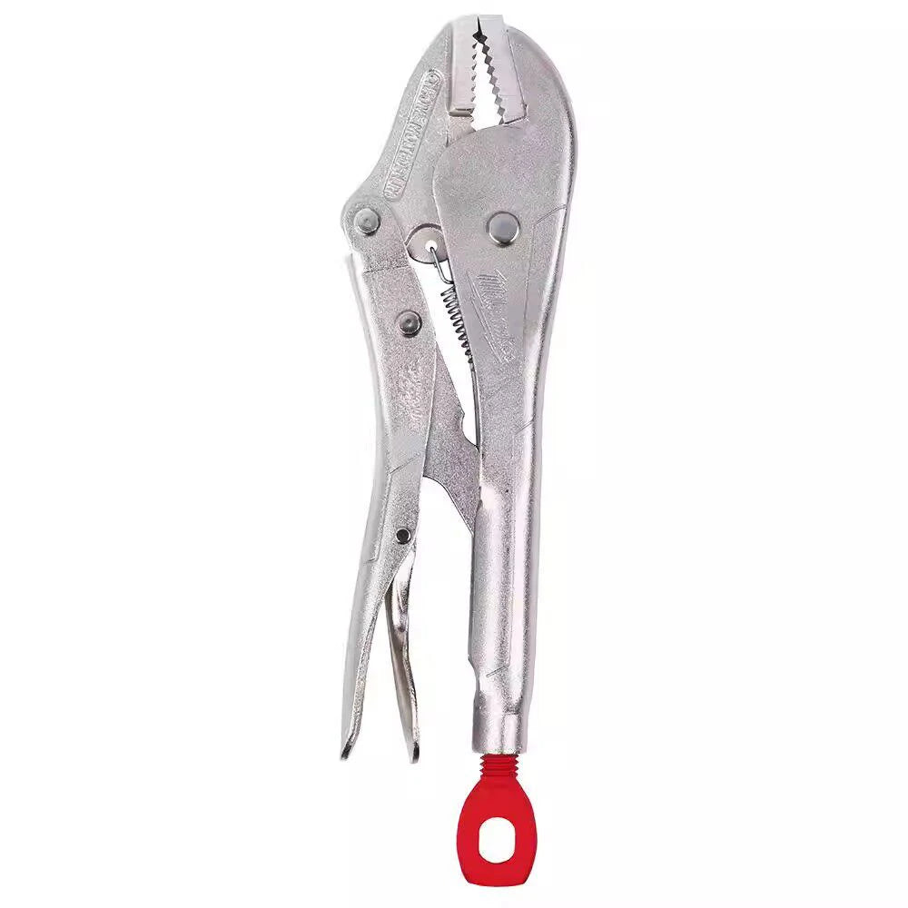 Milwaukee 10" Torque Lock Straight Jaw Locking Pliers - Durable & Ergonomic