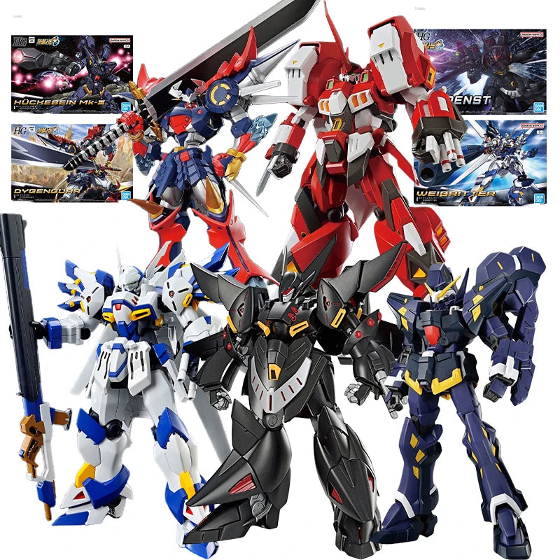 Bandai GESPENST Mk-Ⅱ Action Figure - Dygenguar Mobile Suit Model