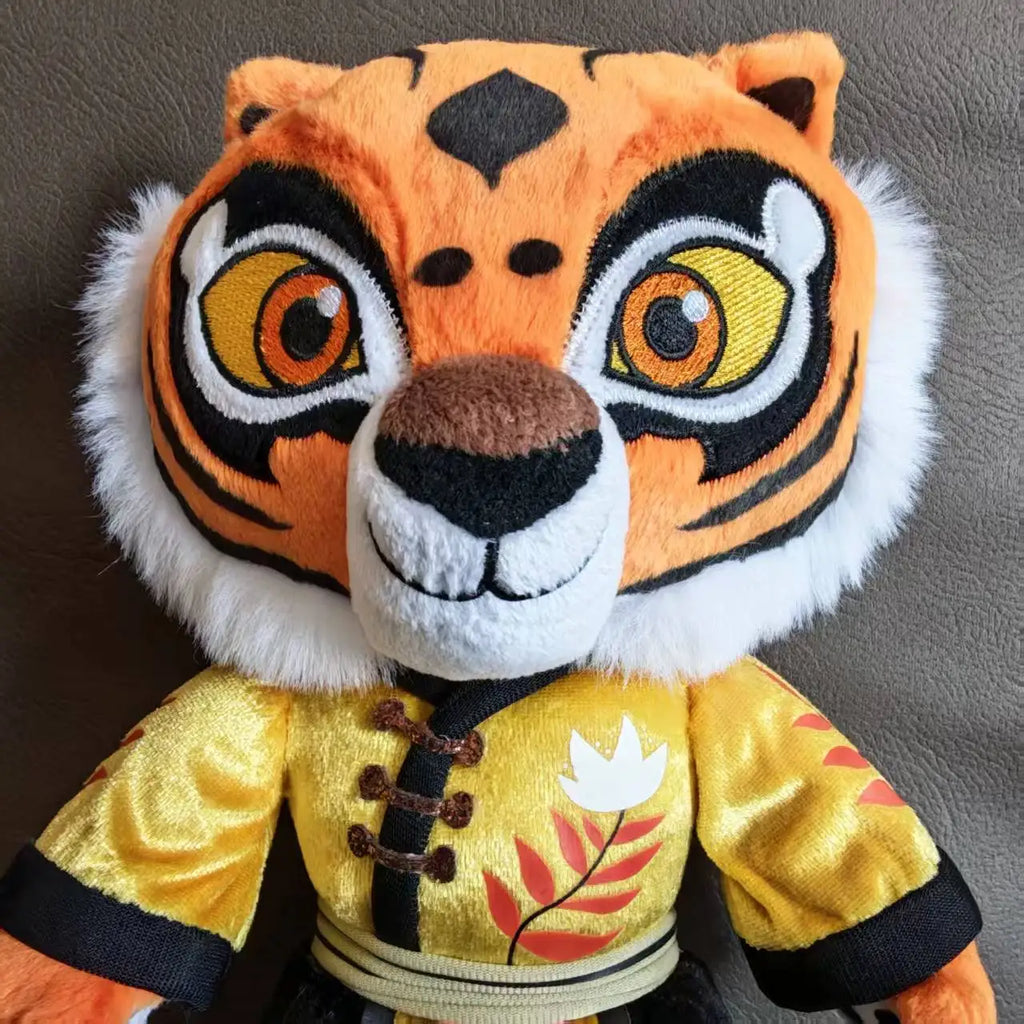 Kung Fu Panda Tigress Plush Toy – Lunar New Year Collectible