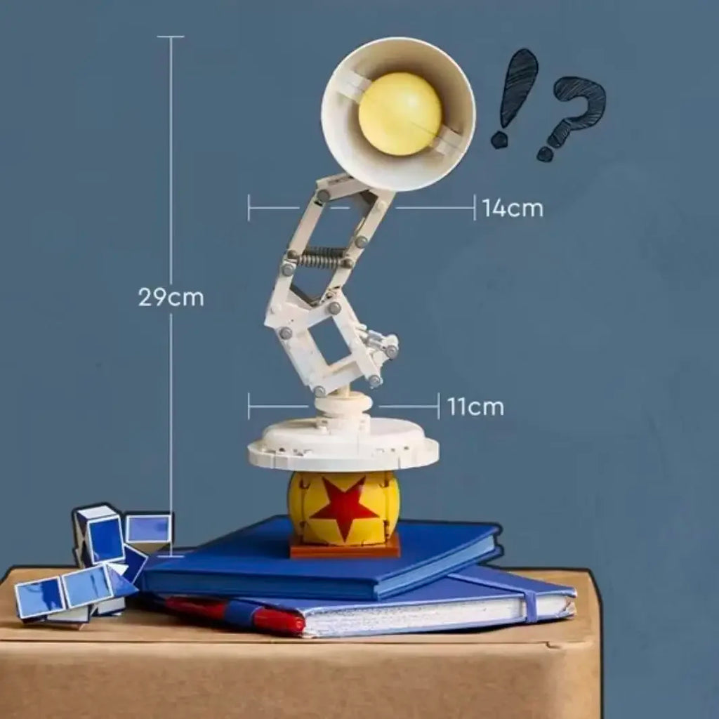 Creative Lamp Building Blocks Set - Ideal Home Decor Gift