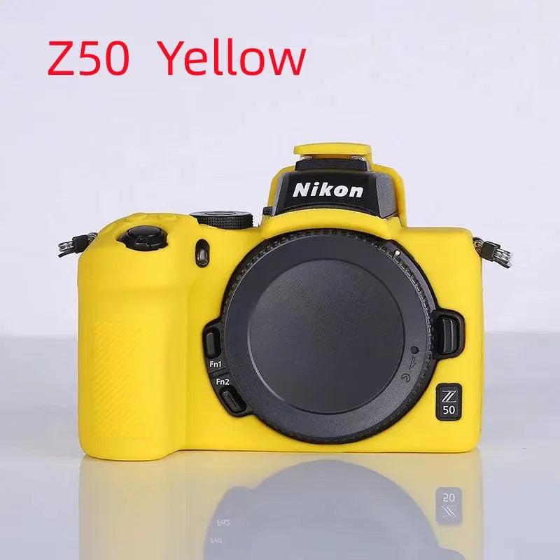 Non-Slip Silicone Camera Case for Nikon Z Series - Protective Cover