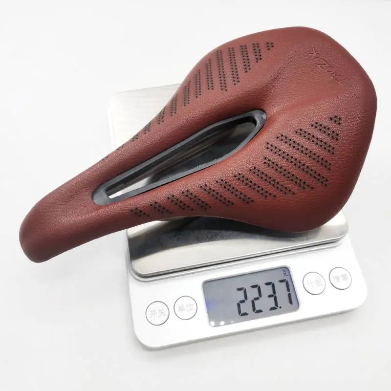 Ultralight Retro Bicycle Seat - Comfortable MTB & Road Bike Saddle