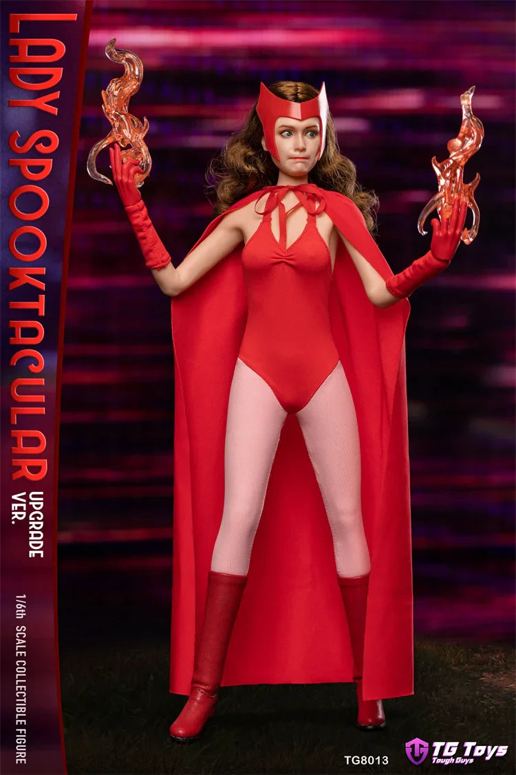 TG8013 12" Female Soldier Action Figure - Lifelike Movable Eyes