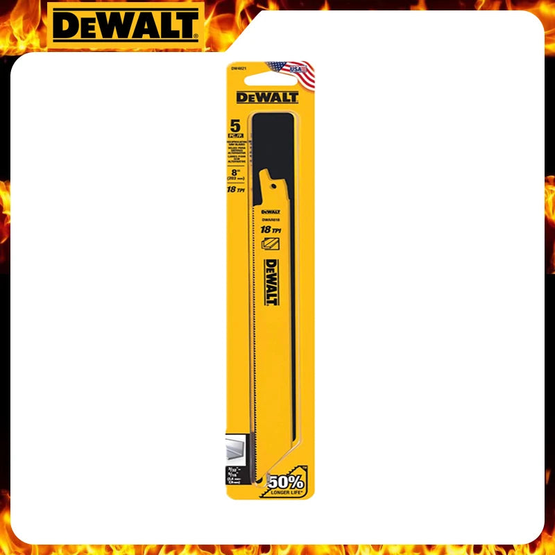 DEWALT Reciprocating Saw Blades - Durable & Versatile Cutting | 6-24 TPI