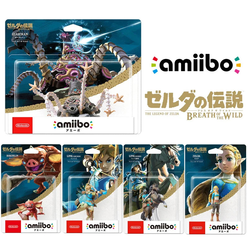 Nintendo Amiibo - Zelda: Breath of the Wild Bokoblin Archer Figurine