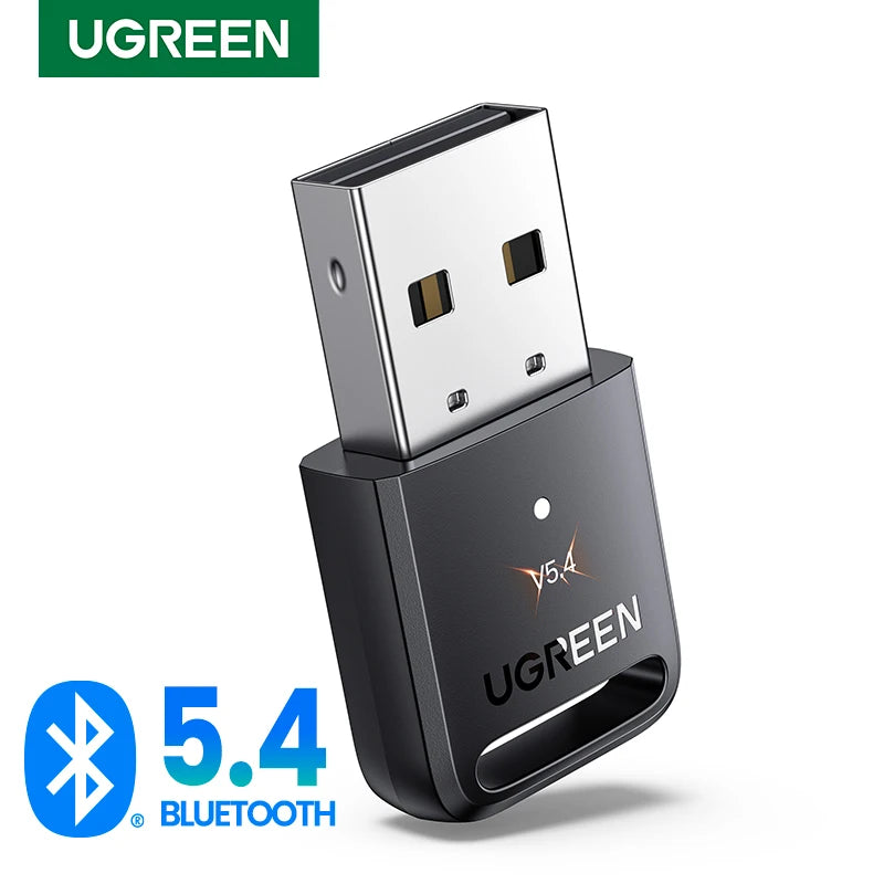UGREEN Bluetooth 5.4 USB Adapter - Seamless Wireless Connectivity