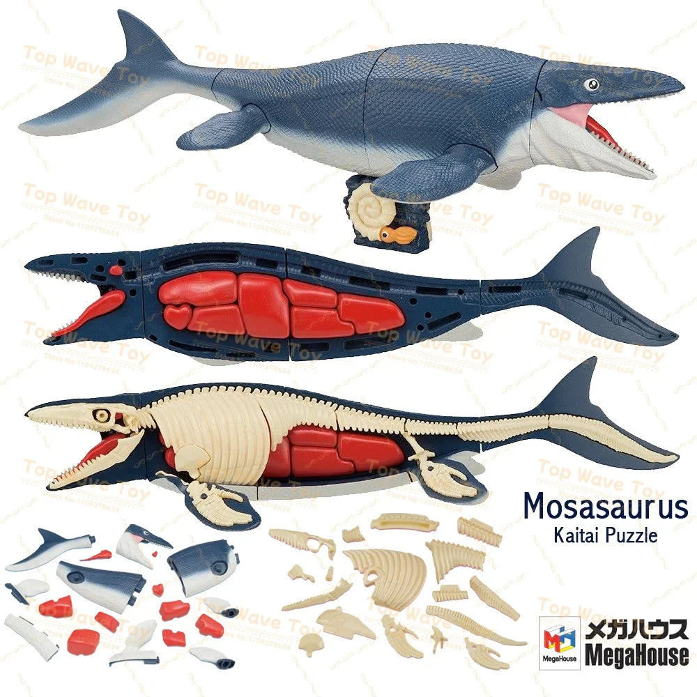 MegaHouse 3D Puzzle King Crab - Creative Assembly Fun for All Ages
