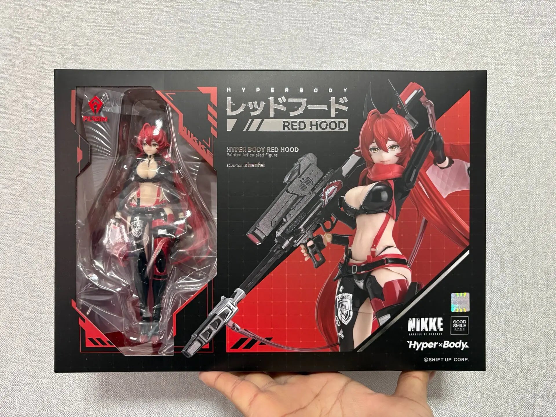 Ood Smile Hyper X Body - Goddess of Victory: Nikke Figure Collectible