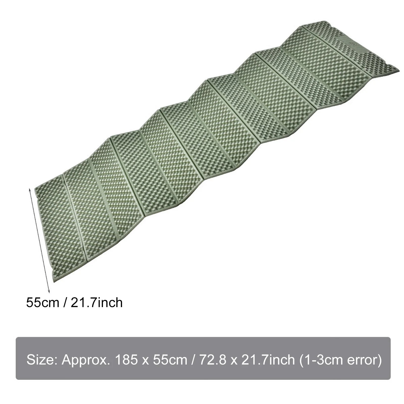 Ultralight Inflatable Camping Sleeping Pad - Portable & Waterproof Mat