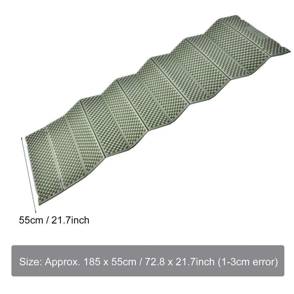 Ultralight Inflatable Outdoor Sleeping Pad for Camping & Travel