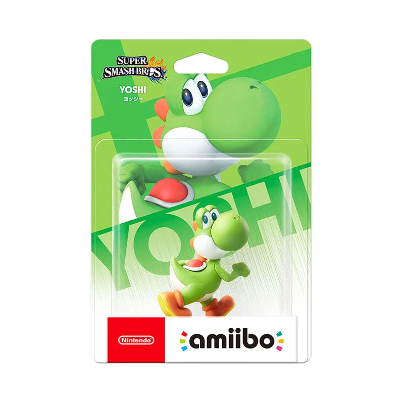 Nintendo Amiibo - Super Smash Bros. Series with Mar, Peach, Yoshi & Bowser Jr.