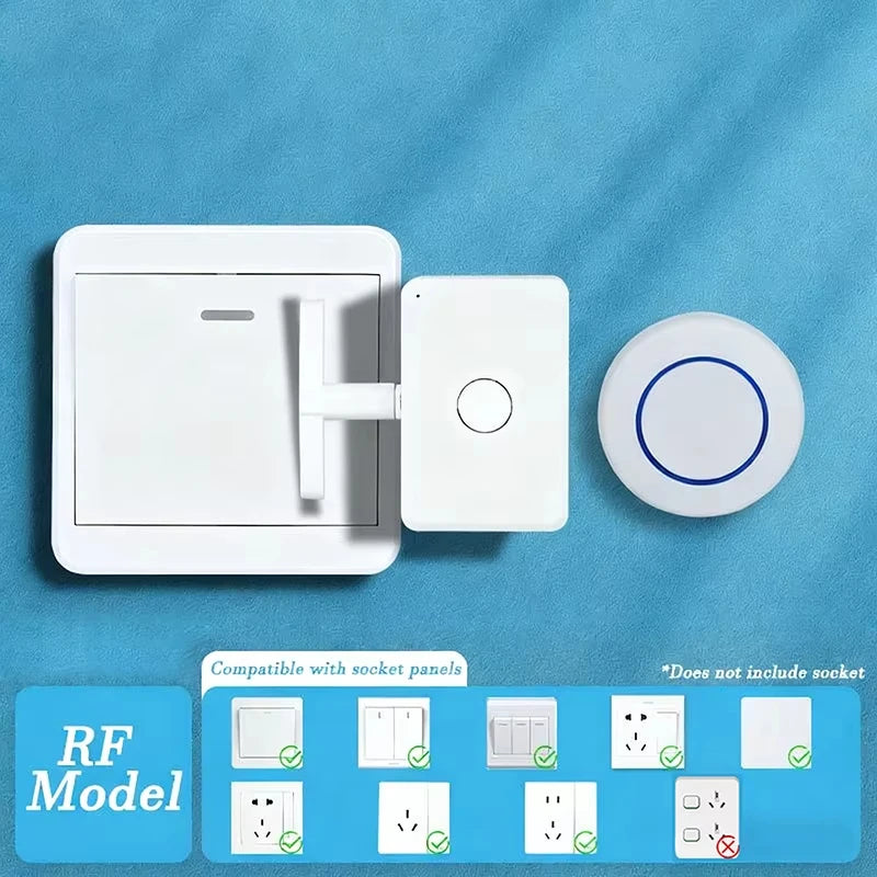 Smart Wireless Remote Control Light Switch - Easy Living Solution
