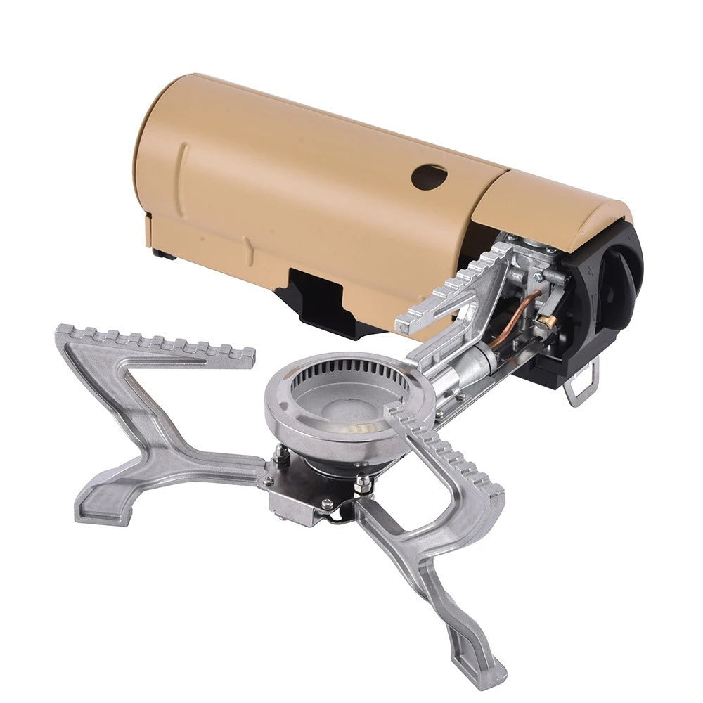 BRS-99 3800W Portable Camping Stove - Ultra-Fast Outdoor Cooker