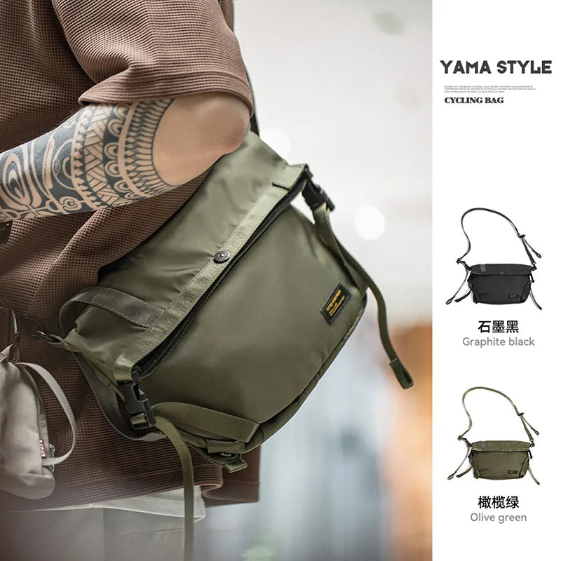Maden Crossbody Bag – Versatile Large Capacity Travel Essential
